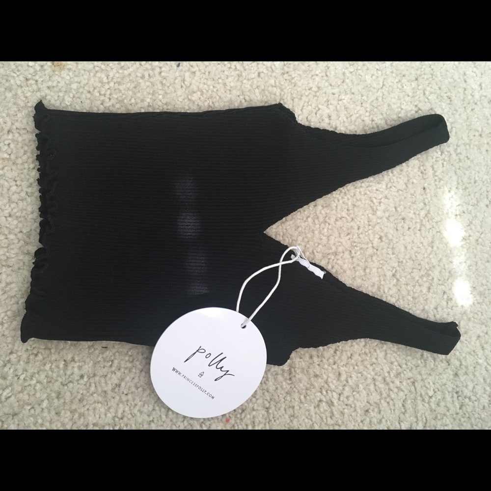 Princess Polly black tank top